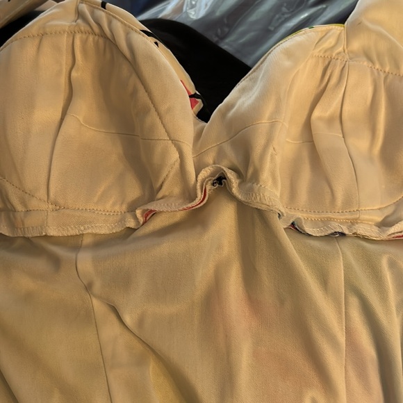 Cache Multicolor Halter Dress - Picture 8 of 9